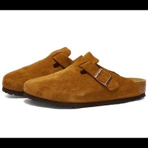Size 11 Birkenstock Clog Mink suede